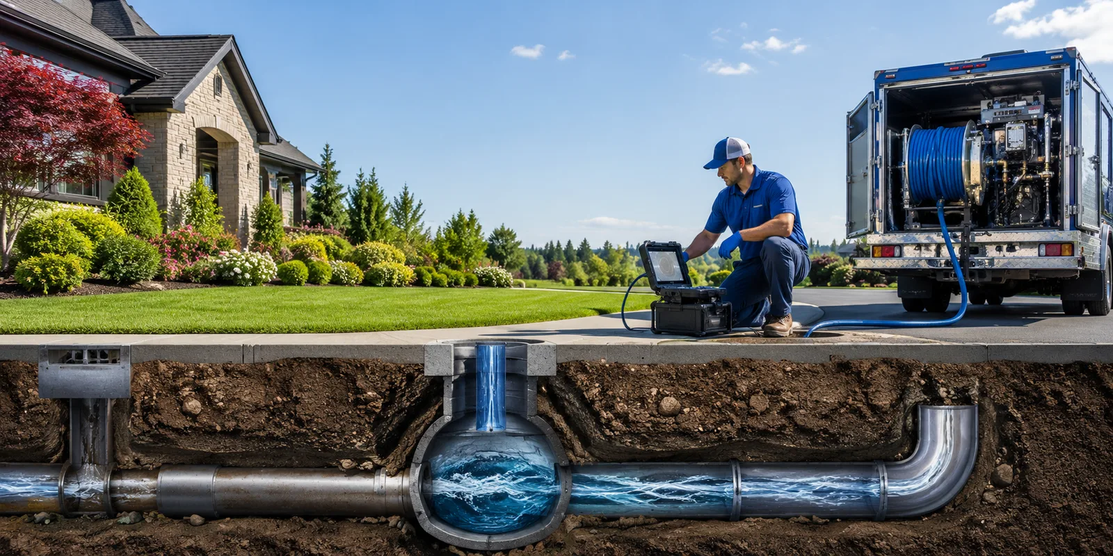 Drainage restoration information for Lemont Furnace, PA