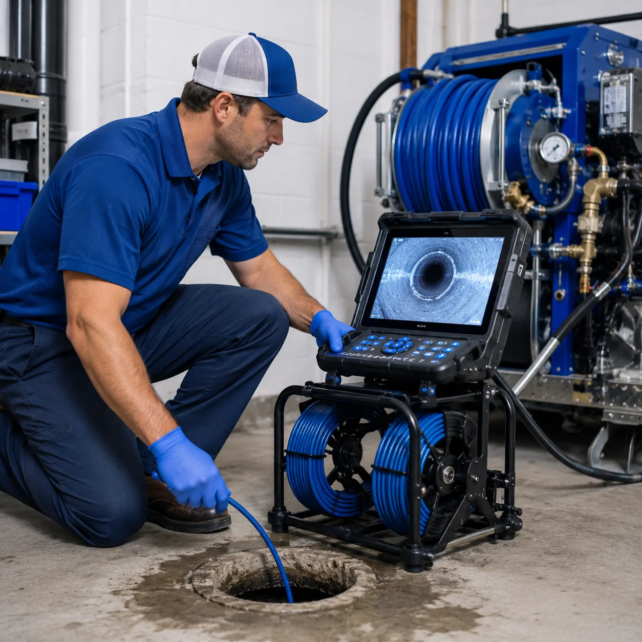 Drainage restoration professionals serving Lemont Furnace, PA